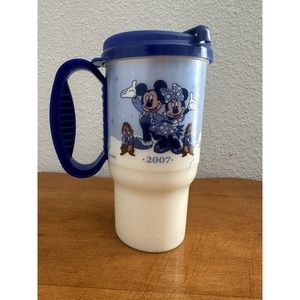 Walt Disney World 2007 Where Dreams Come True Travel Insulated Cup Mug Lid